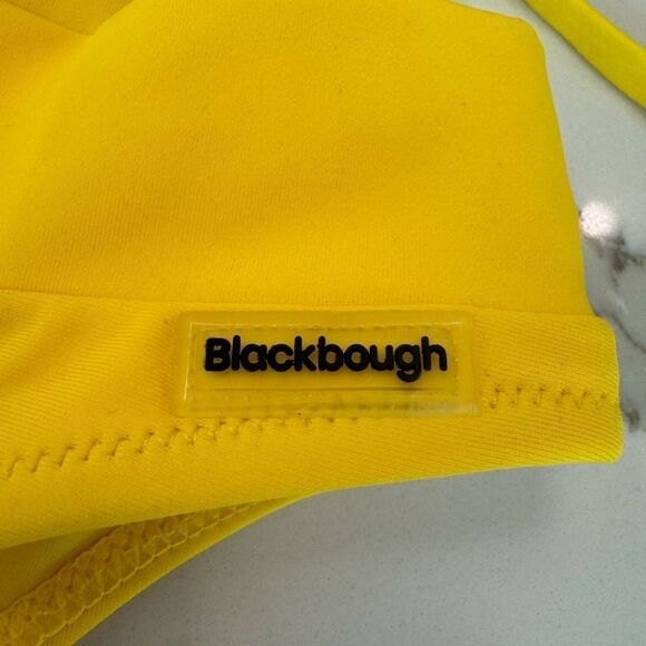 Blackbough yellow bikini two piece sz small - Picture 2 of 5
